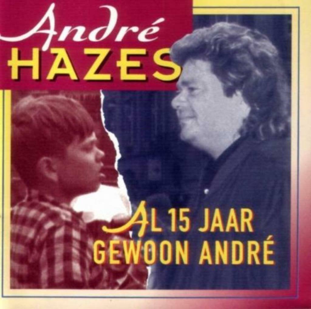 André Hazes - Al 15 Jaar Gewoon André(2CD, Ophalen of Verzenden, Zo goed als nieuw, Pop, Inclusief doosje