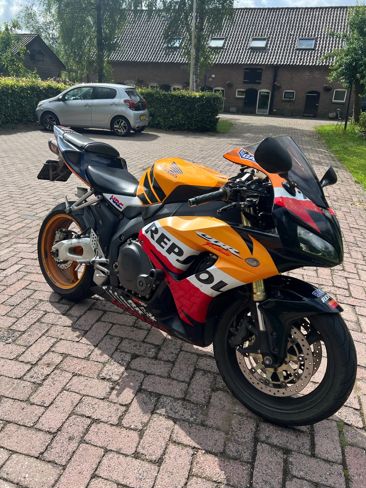Honda CBR 1000 RR Fireblade Repsol Edition, Motoren, Motoren | Honda, Sportuitlaat, 4 cilinders, Motorrijbewijs A, Gebruikt