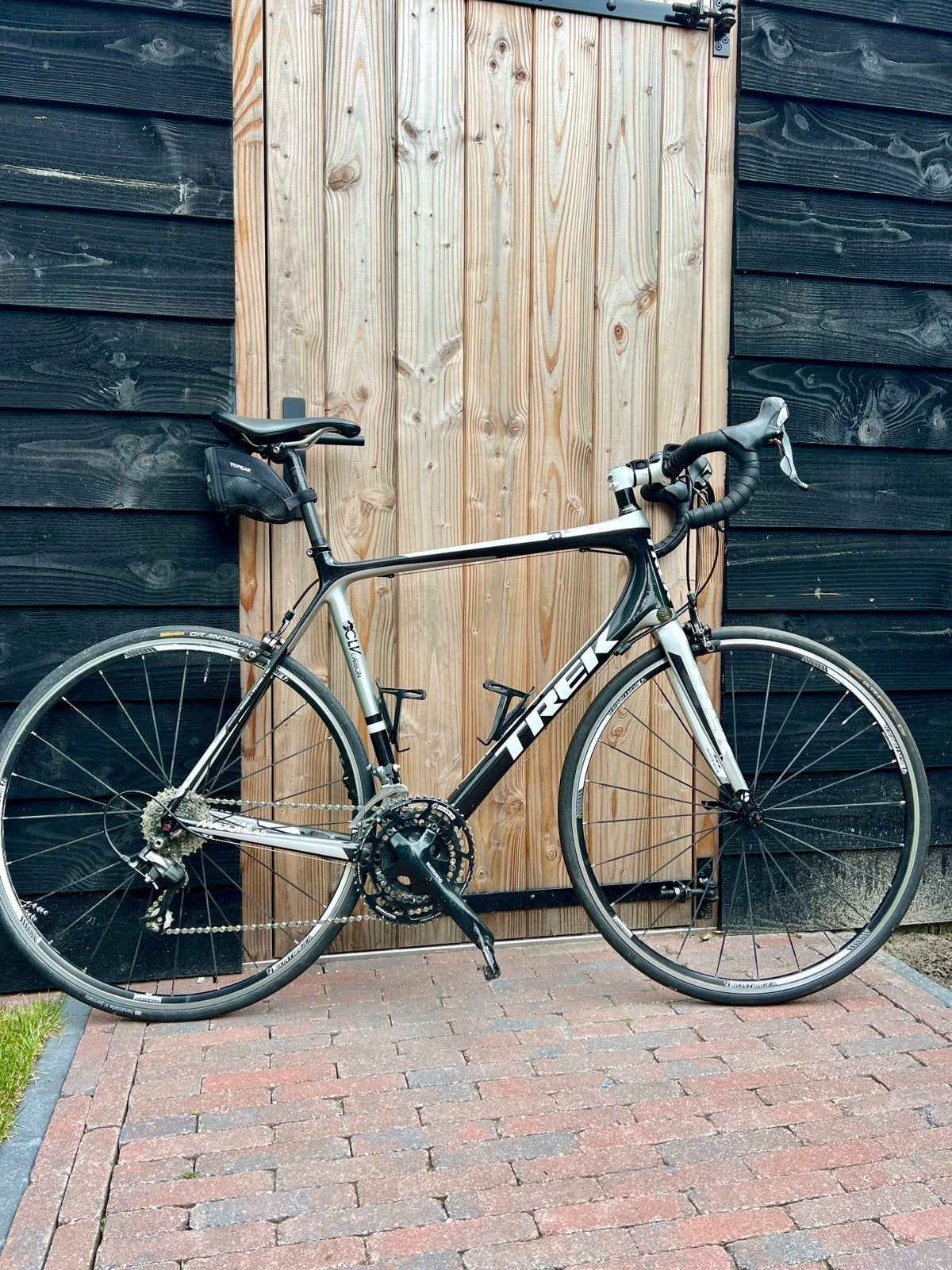 Trek Madone racefiets- framemaat 60, Fietsen en Brommers, 28 inch, Gebruikt, Aluminium, 57 tot 61 cm