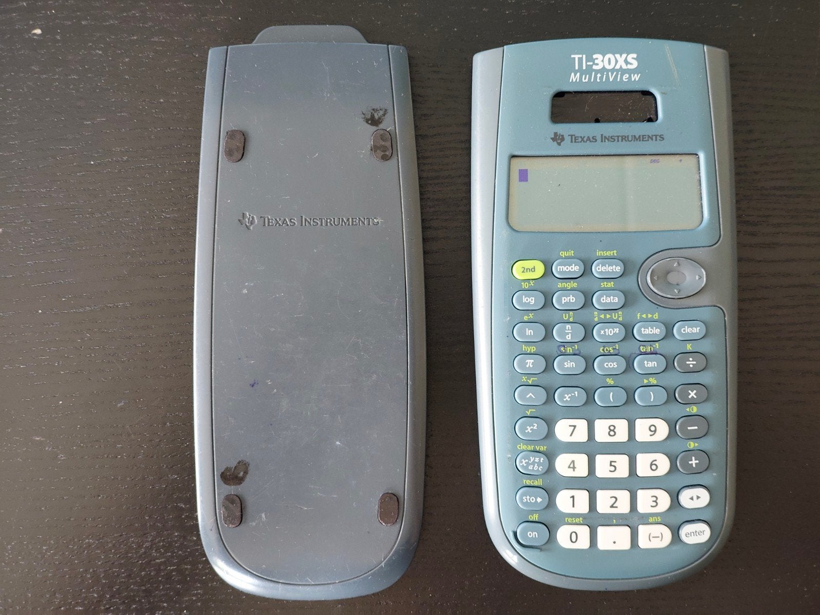 TI rekenmachine, Ophalen of Verzenden, Gebruikt