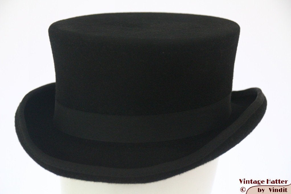 Derby paardrij hoge hoed Hawkins zwart 55, 57, 58 en 60 new, Ophalen of Verzenden, Nieuw, Hawkins, Hoed