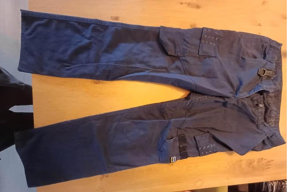 htv broek, Blauw, Ophalen of Verzenden, W30 - W32 (confectie 38/40), Geen merk