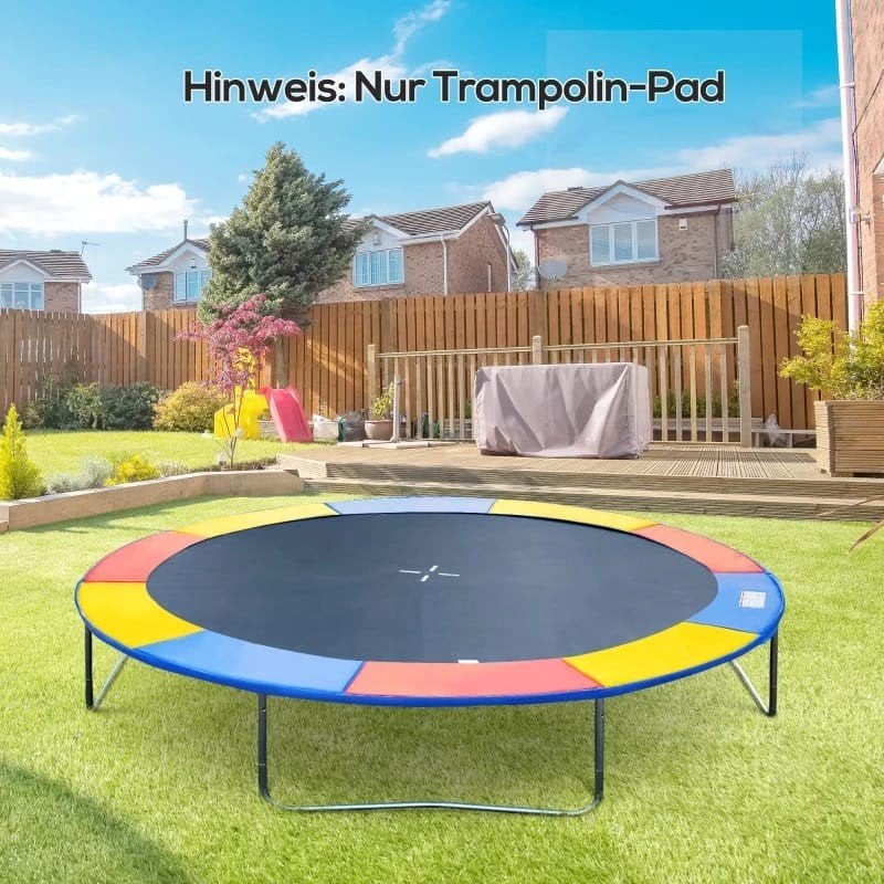 Trampoline Randbescherming 244 cm - Kleurrijk en Veilig, Ophalen of Verzenden, Nieuw
