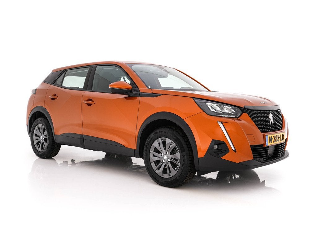 Peugeot 2008 1.2 PureTech Blue Lease Active (INCL-BTW) Aut., Stof, Gebruikt, Origineel Nederlands, 1180 kg