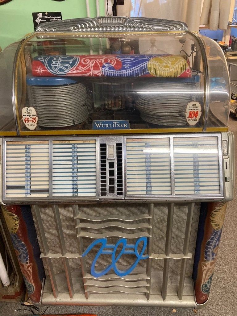 Wurlitzer Jukebox 3st, Verzamelen, Ophalen, Gebruikt, 1950 tot 1960, Wurlitzer