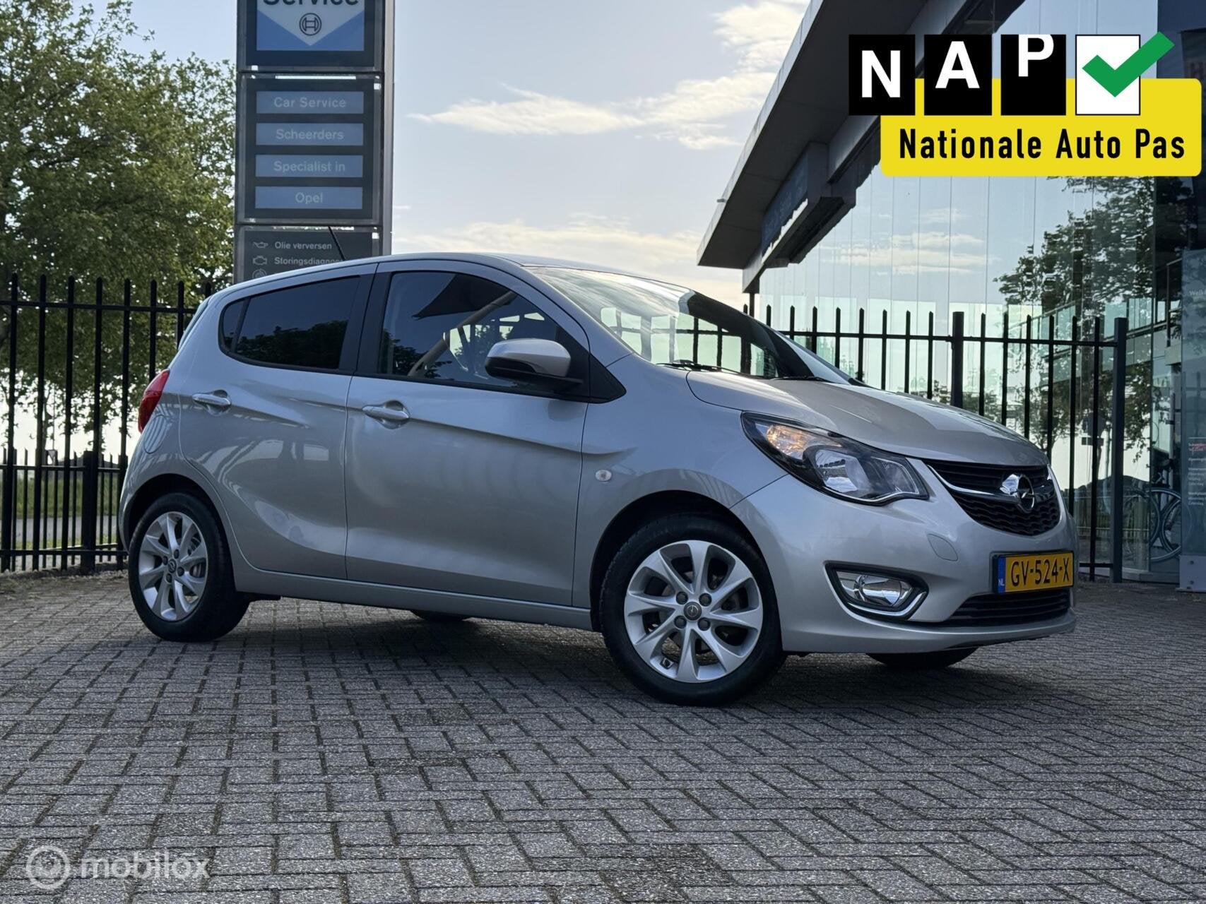 Opel KARL 1.0 ecoFLEX Cosmo | Stuur- stoelverwarming | Leer, Voorwielaandrijving, 839 kg, Met garantie (alle), Origineel Nederlands