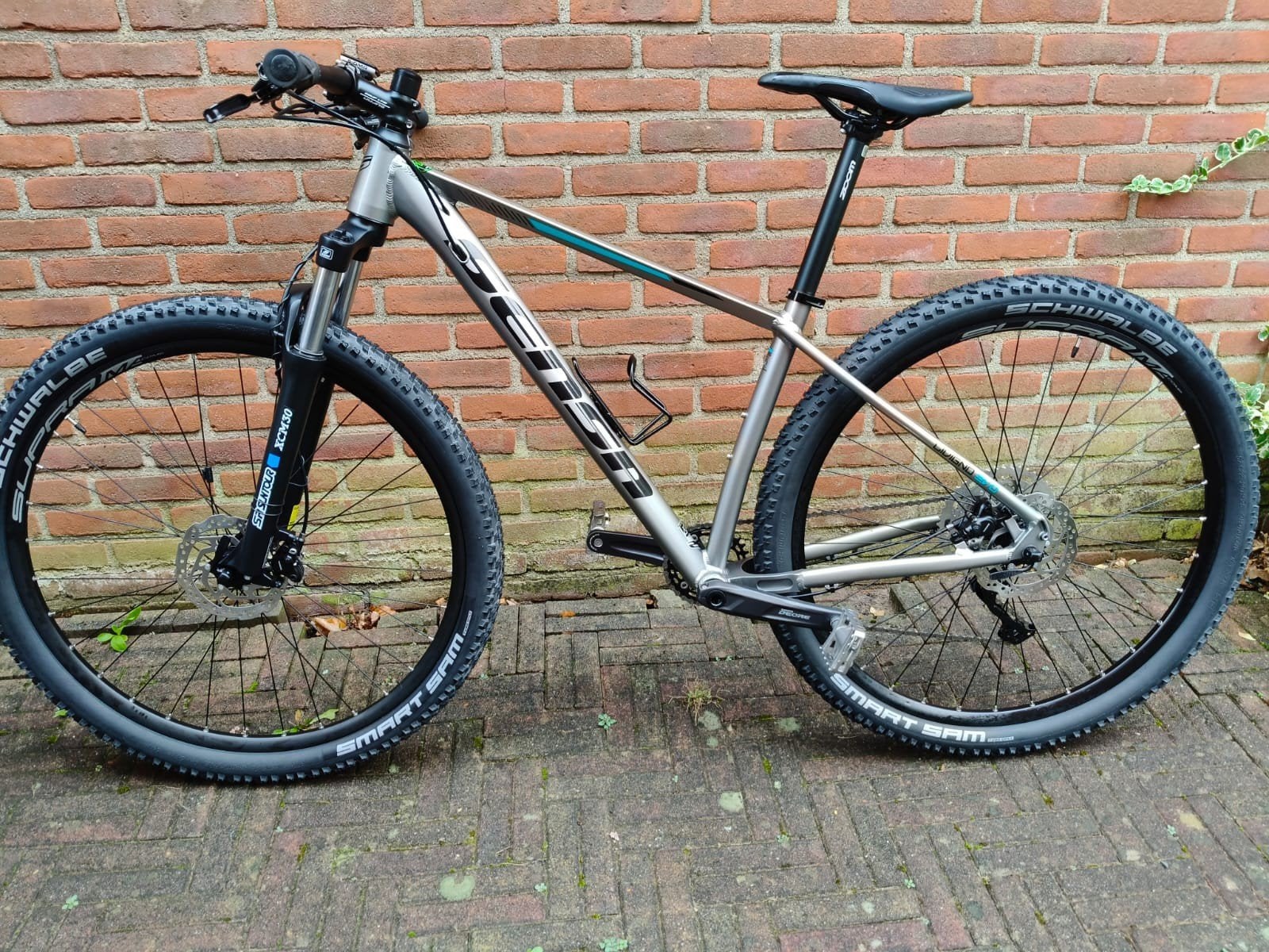 zeer nette Sensa Livigno Evo SLE mountainbike, Fietsen en Brommers, Minder dan 45 cm, Ophalen, Zo goed als nieuw, Overige merken