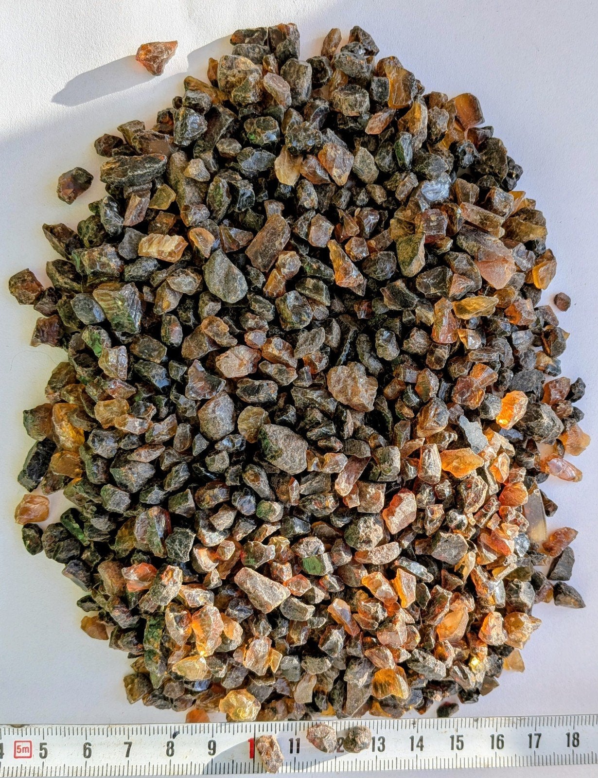 Sumatra amber 150 gram, Verzenden, Fossiel