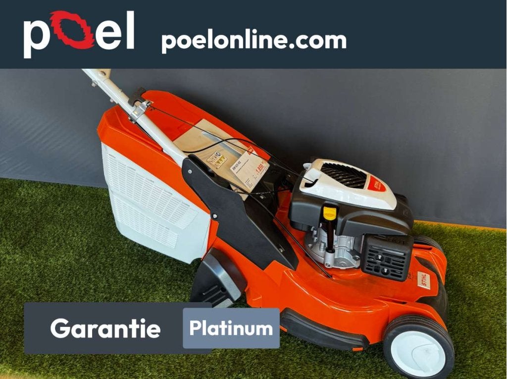 EX DEMO STIHL RM 655 RS Met 1 jaar garantie!, Niet ingevuld, Info@poelonline.nl, Nieuw, Ophalen of Verzenden