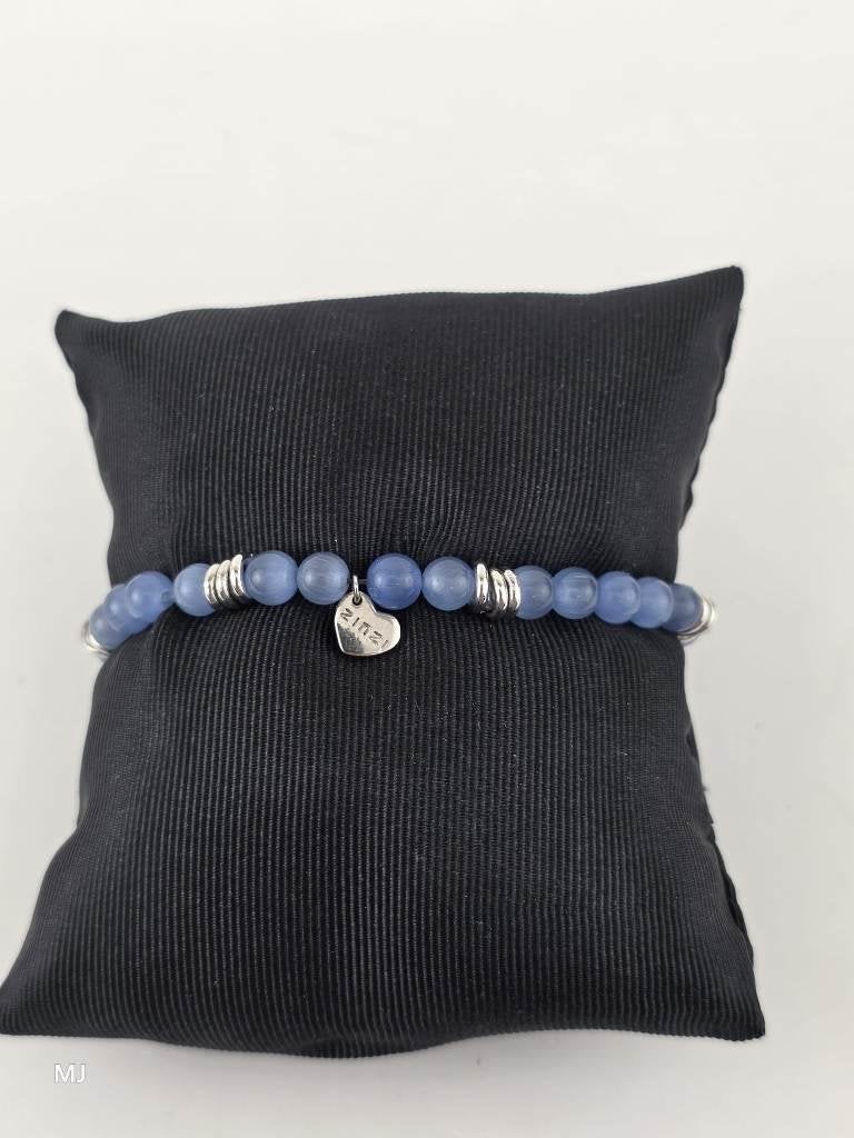Zinzi armband                                             M5, Gebruikt, Blauw, ., Ophalen of Verzenden