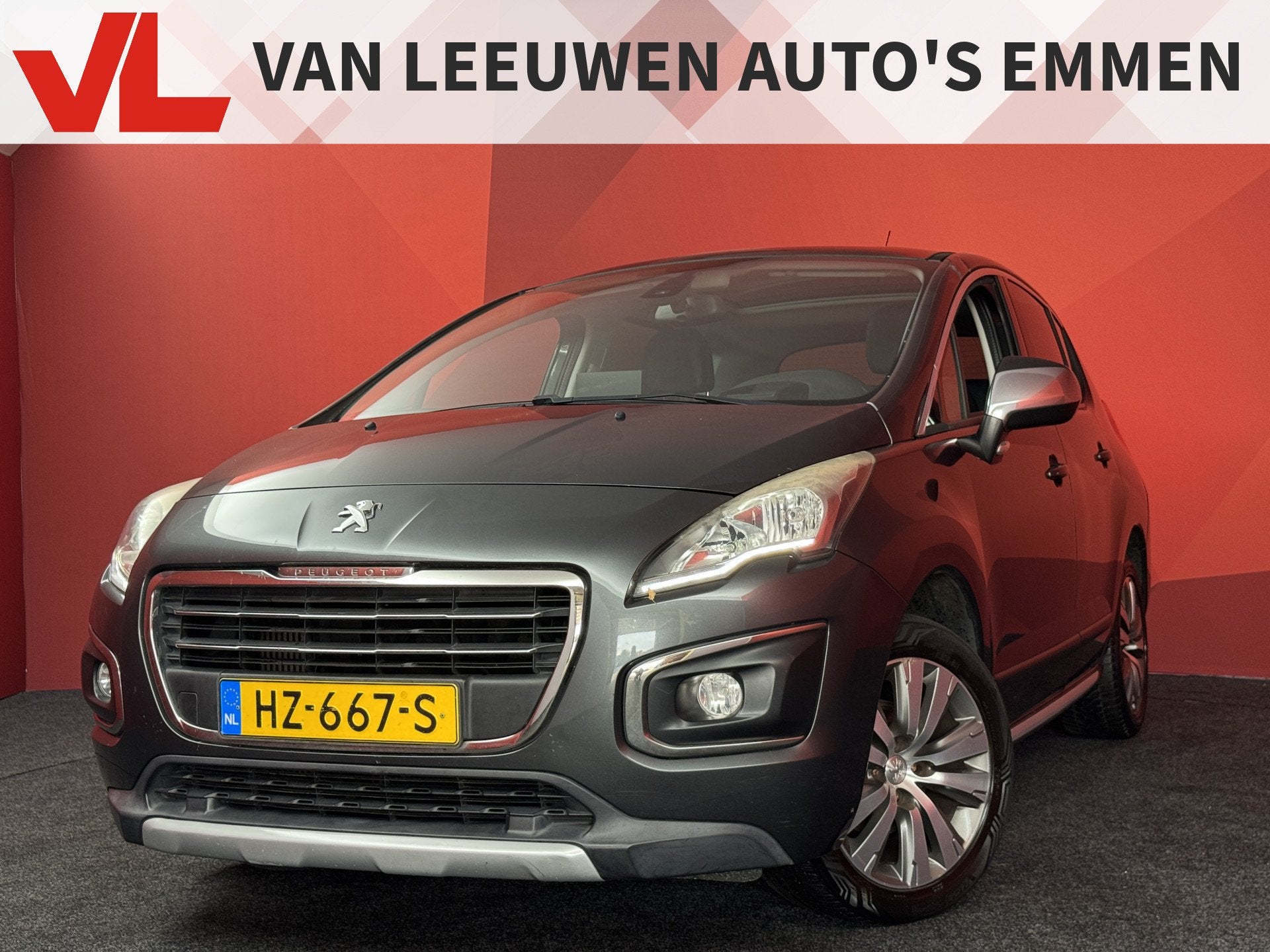 Peugeot 3008 1.2 PureTech Allure | Cruise | Trekhaak | Navi, Auto's, Voorwielaandrijving, Gebruikt, 1199 cc, Leder en Stof