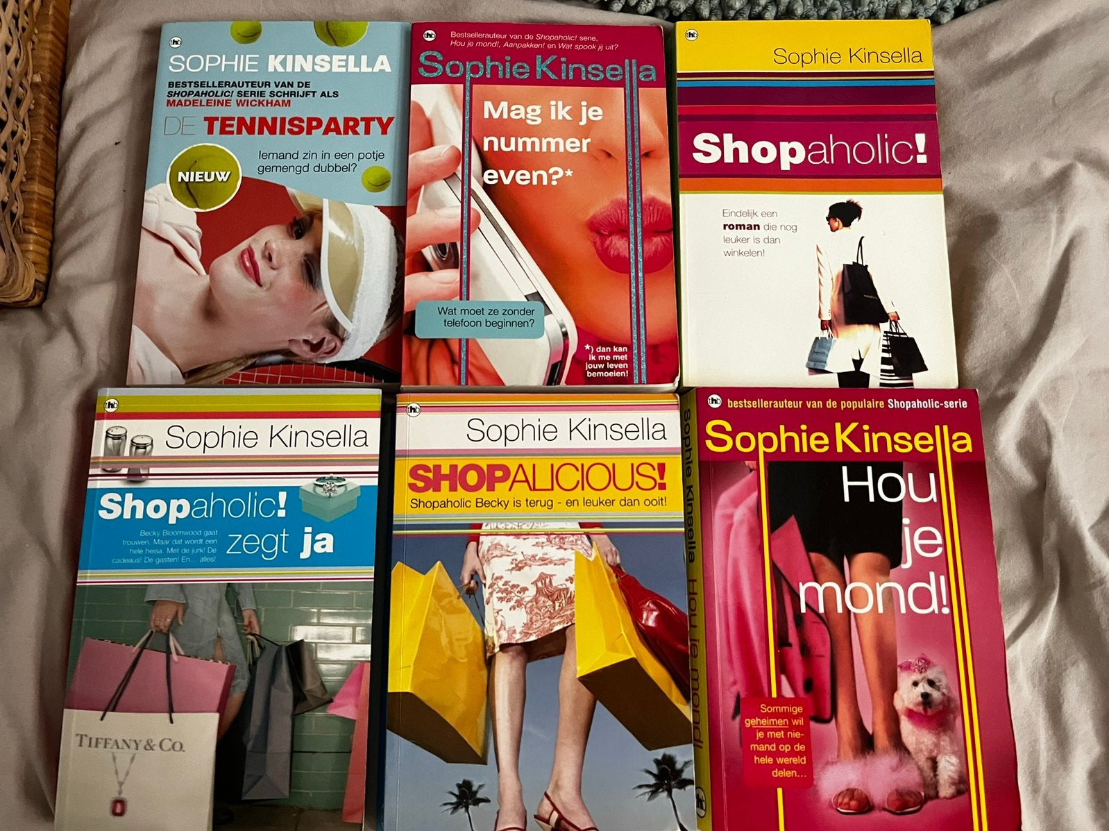 6 boeken van Sophie Kinsella, Ophalen of Verzenden, Zo goed als nieuw, Populaire fictie