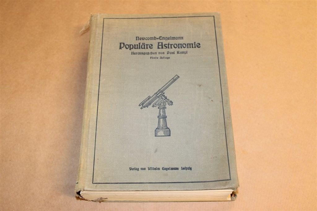 Populaire Astronomie [1914] — Rijk Geïllustreerd Dik Boek, Ophalen of Verzenden, Gelezen, Natuurwetenschap