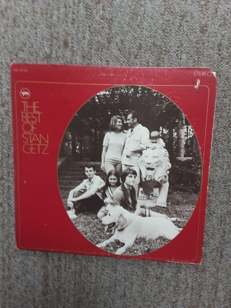 vinyl lp Stan Getz the bet of stan getz, LP, Gebruikt, Ophalen of Verzenden, 12 inch