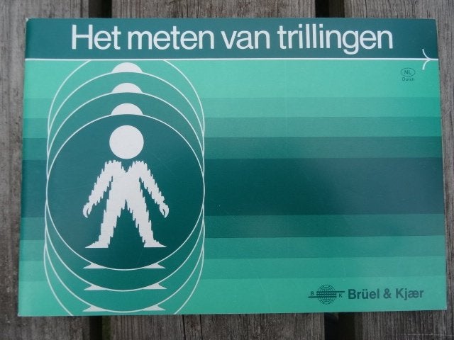 Bruel & Kjaer boekje 'Het meten van trillingen'., Ophalen of Verzenden, Nieuw, Overige onderwerpen