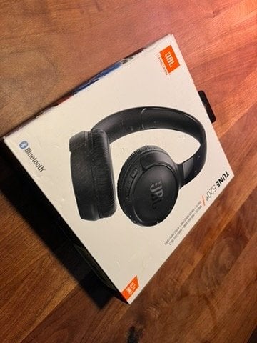 JBL Tune 520BT Koptelefoon (hoofdtelefoon) nieuw in doos, Draadloos, JBL, Nieuw, Ophalen of Verzenden