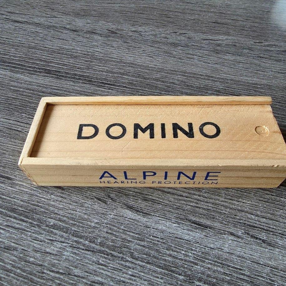 Dominospel Alpine Traditioneel, Ophalen of Verzenden