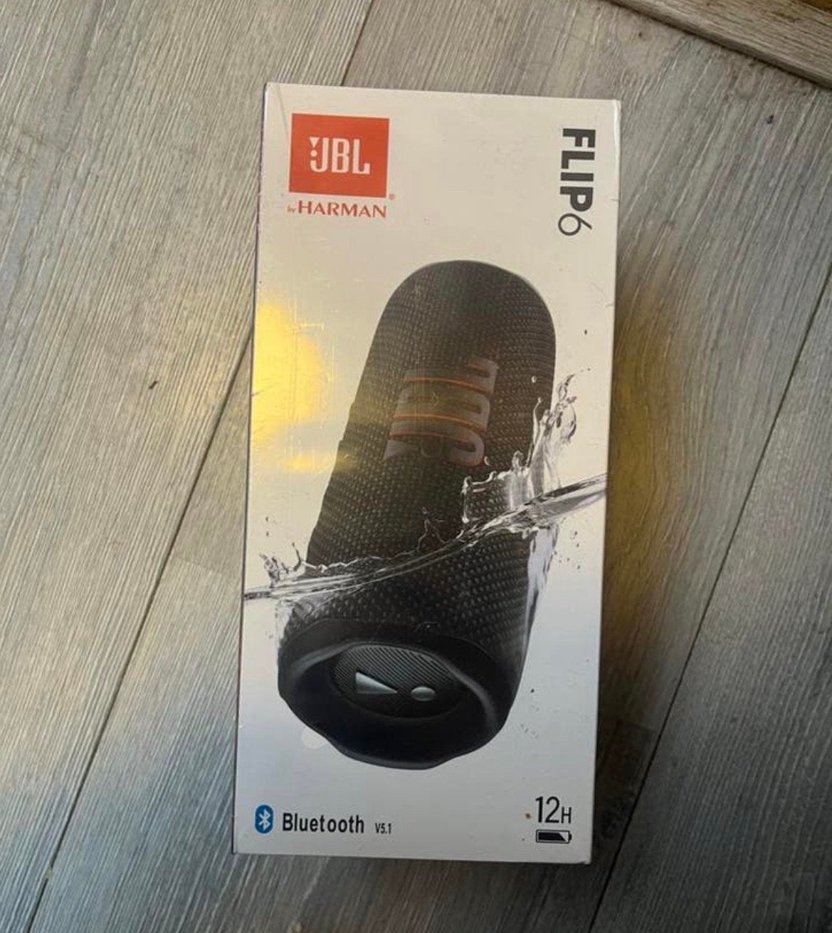 JBL Flip 6 Draagbare Bluetooth Speaker, JBL, Nieuw, Ophalen of Verzenden, Draagbare speaker