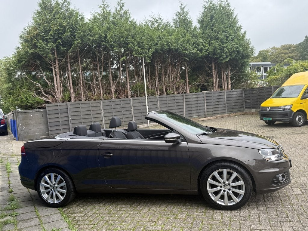 Volkswagen Eos 1.4 TSI Highline (bj 2012), Auto's, Euro 5, Gebruikt, 4 cilinders, 4 stoelen