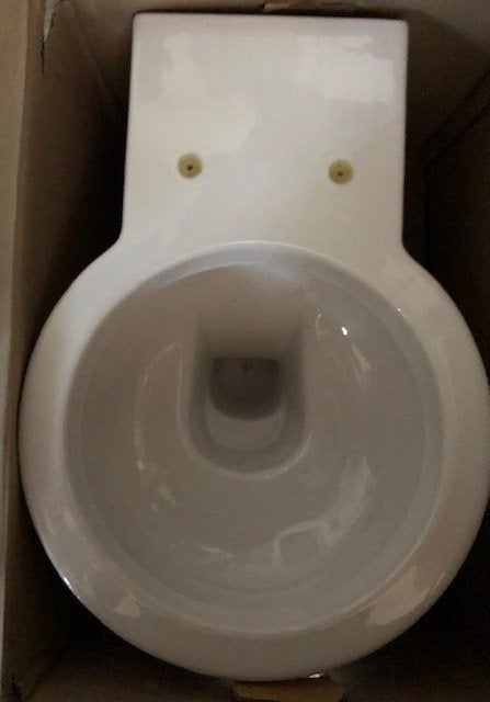 Design Wc toiletpot + bril Philip Starck Duravit, Ophalen, Nieuw, Toilet
