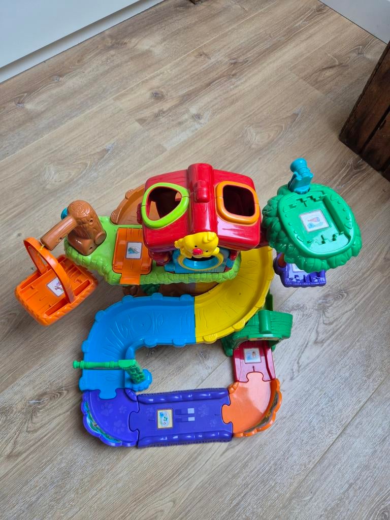 VTech Toet Toet Auto's Boomhut Speelset, Ophalen