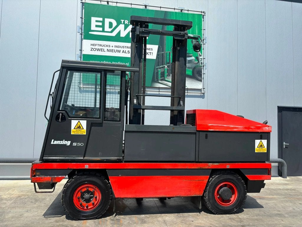 Linde S50 Sideloader Diesel (bj 2001), Meer dan 4000 kg, Diesel, Zijlader, Linde