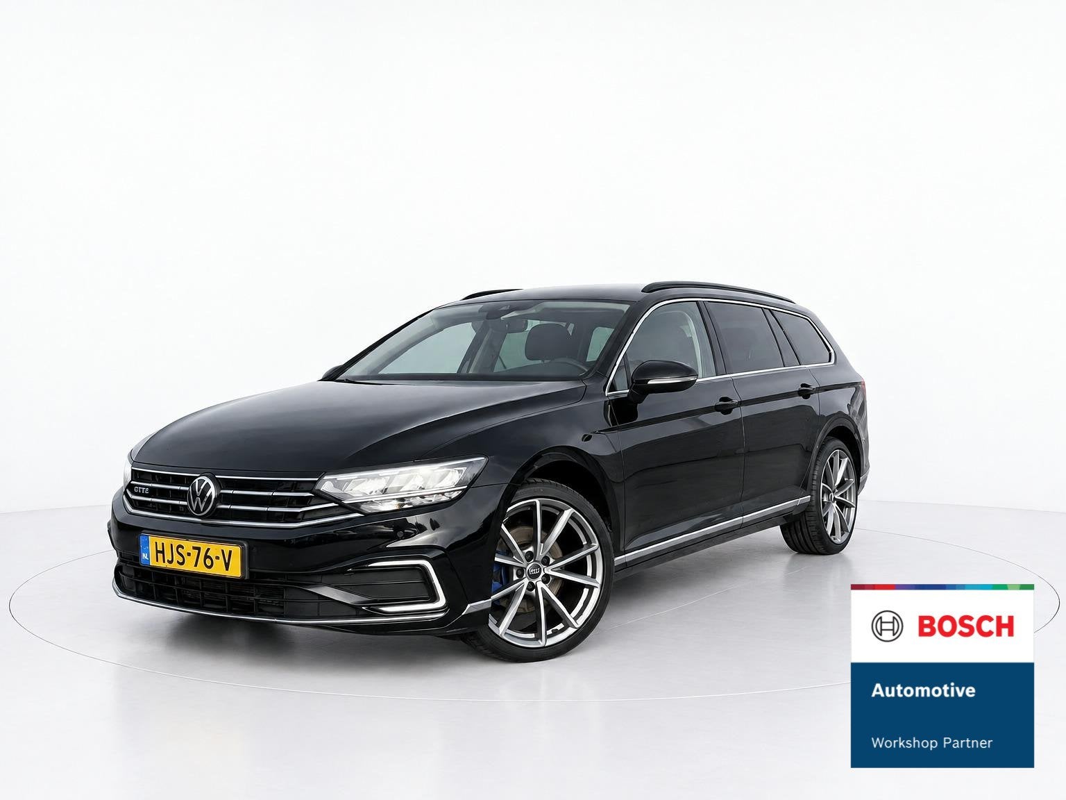 Volkswagen Passat Variant 1.4 TSI PHEV GTE Business LEES TEK, Auto's, Stof, Gebruikt, 4 cilinders, Zwart