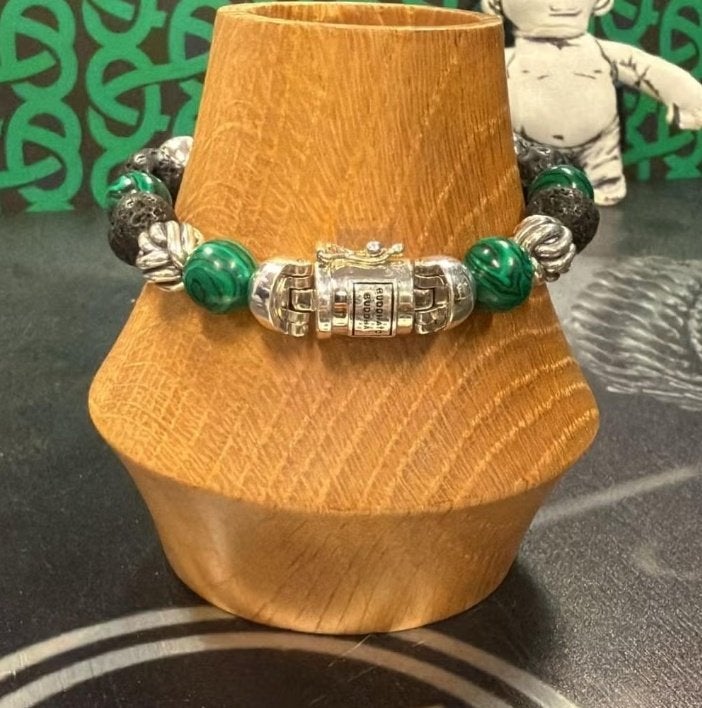 BUDDHA TO BUDDHA ARMBAND TYPE 188MM E SPIRIT BEAD € 329,00, Ophalen of Verzenden, Nieuw, Zilver, Zilver
