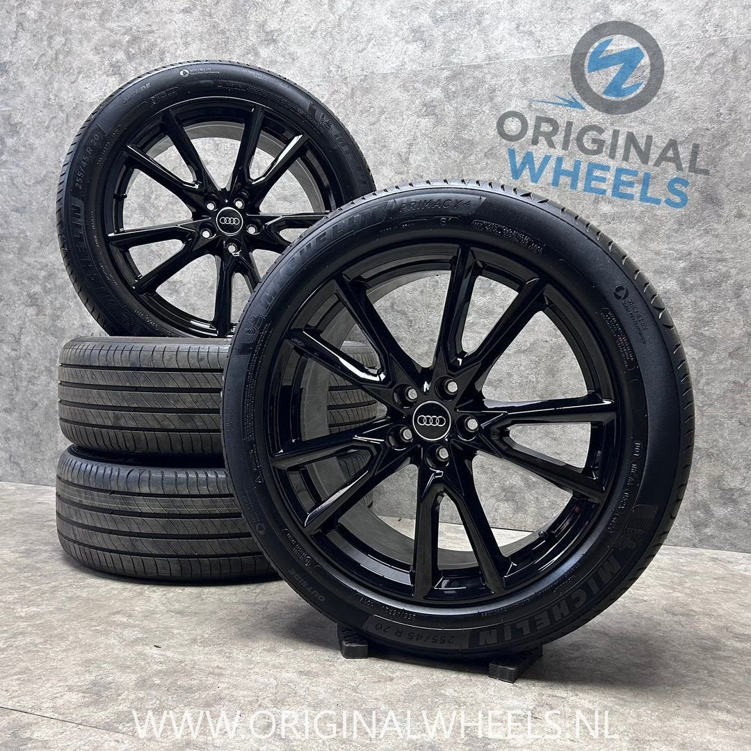 ✅ NIEUWE 20 inch originele velgen + zomerbanden Audi Q5 SQ5