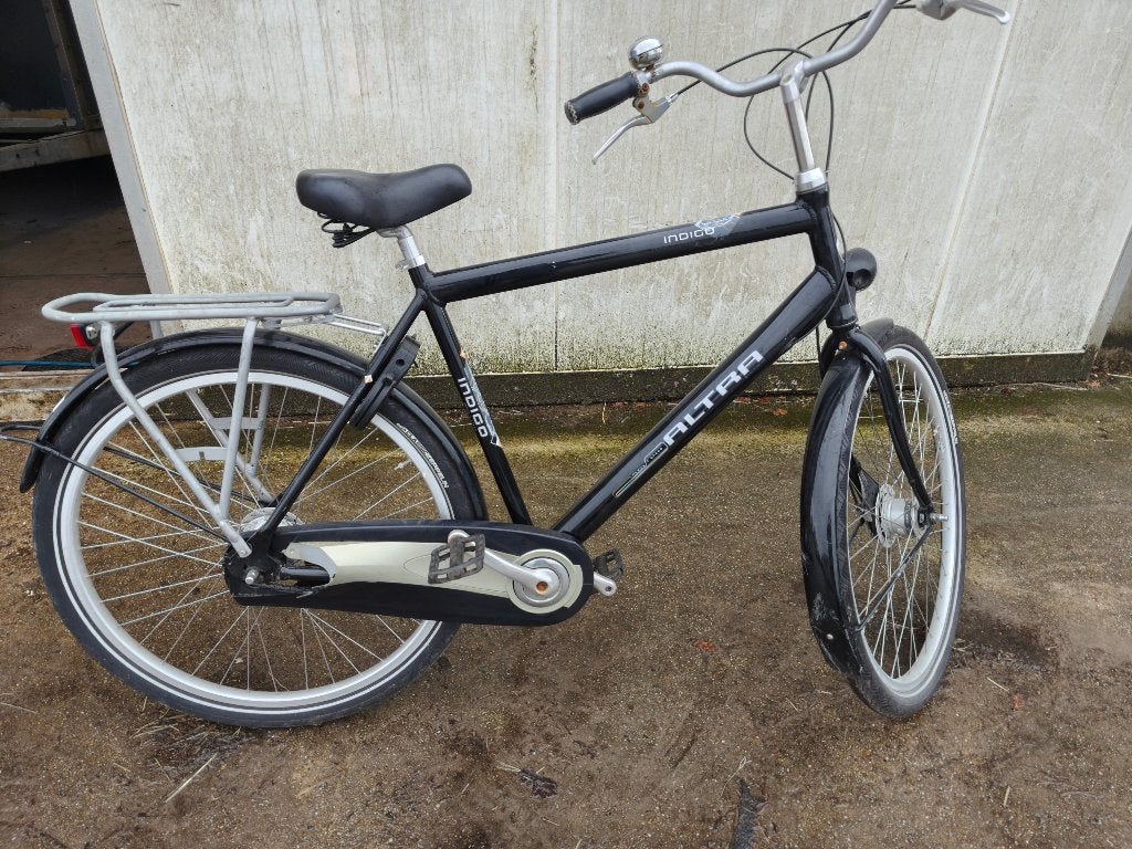 herenfiets altra indigo 7 ver, Gebruikt, Versnellingen, 57 tot 61 cm, Trommelrem