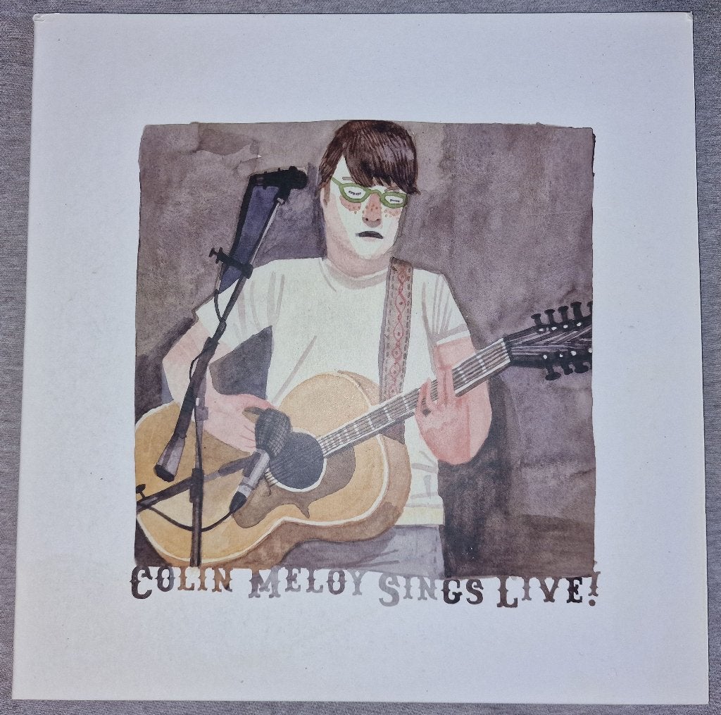 ZELDZAAM! Colin Meloy – Sings Live! dubbel vinyl LP, Cd's en Dvd's, Vinyl | Rock, Dubbel-LP, Ophalen of Verzenden, Zo goed als nieuw