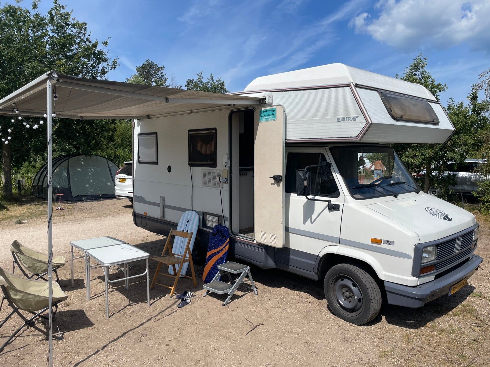 Caravans And Camping Fiat