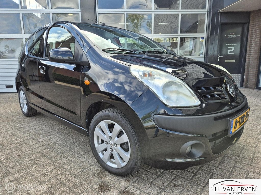 Nissan Pixo 1.0 Look S/S AIRCO EL PAKKET LMV NAP, Voorwielaandrijving, Euro 5, 200 kg, 4 stoelen