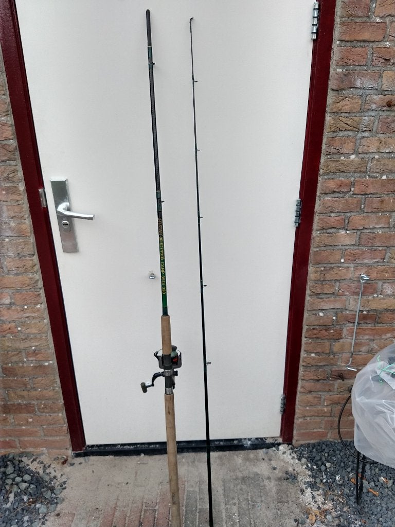 Karperhengel, Watersport en Boten, Ophalen, Gebruikt, Werphengel