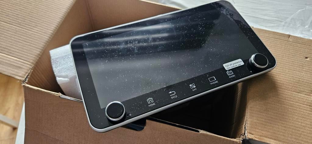 1 Din Multimedia Speler met Draadloze CarPlay/Android Auto, Auto diversen, Autoradio's, Ophalen of Verzenden, Nieuw