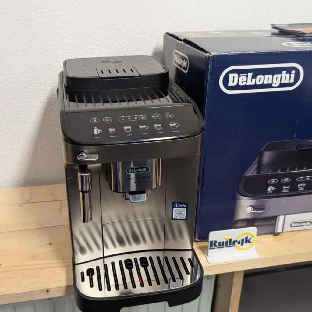 DeLonghi Magnifica Evo ECAM290.42.TB Koffiemachine Ex demo, DeLonghi, Zo goed als nieuw, Support@deLonghi.com, Via L. Seitz 47
31100 Treviso
Italy