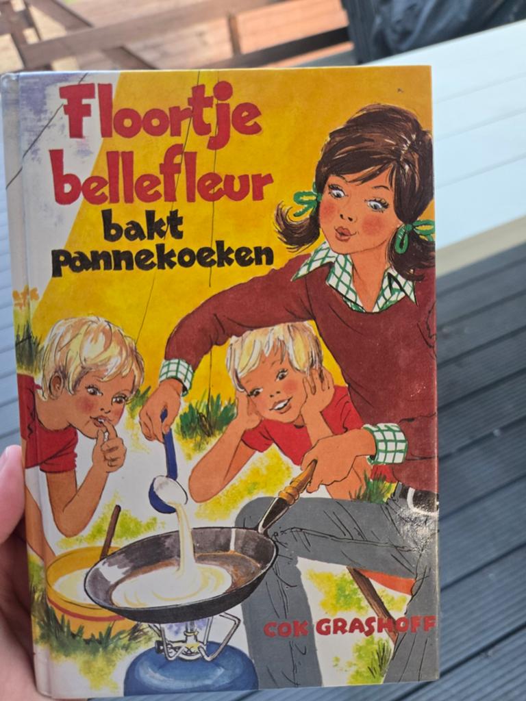 Floortje Bellefleur, bakt pannekoeken, boek, Boeken, Ophalen of Verzenden, Zo goed als nieuw, Fictie, Cok Grashoff