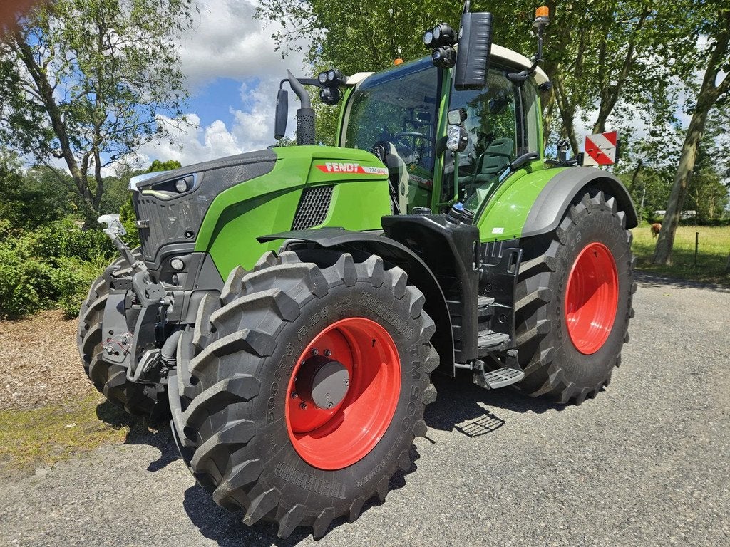 Fendt 724 Gen7 Profi Plus 150 h/std! (720 722 726 728 ), Zakelijke goederen, Agrarisch | Tractoren, Info@robluijkx.nl, Gebruikt