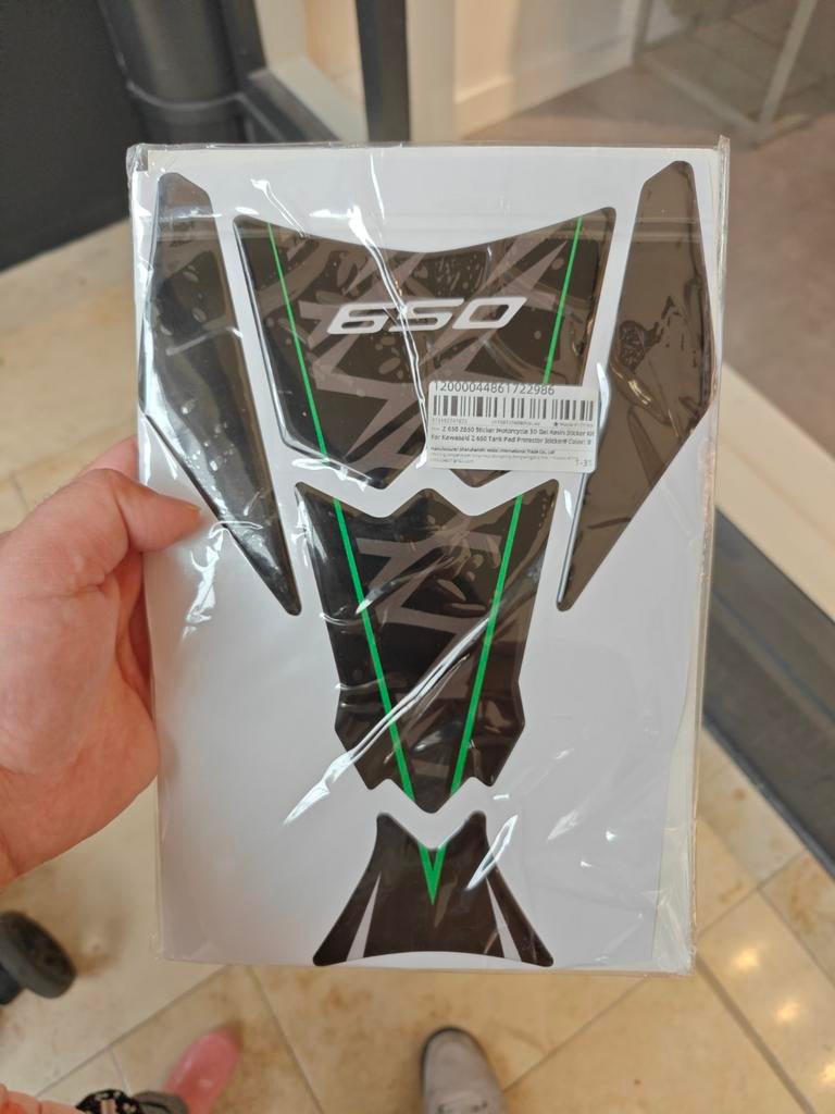 Tankpad stickerset voor Kawasaki Z650 - Nieuw en ongeopend, Ophalen of Verzenden