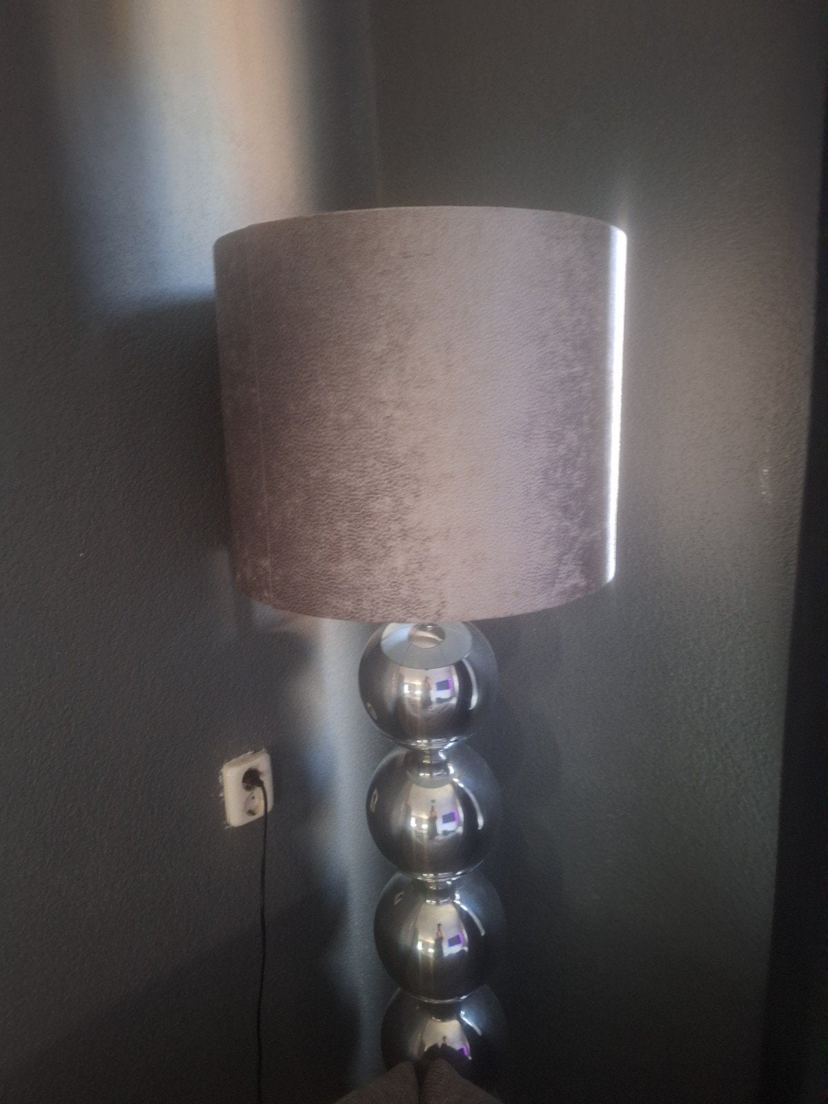 Bollenlamp Eric Kuster stijl - Vandaag ophalen!, Gebruikt, 100 tot 150 cm, Textiel, Eric Kuster stijl