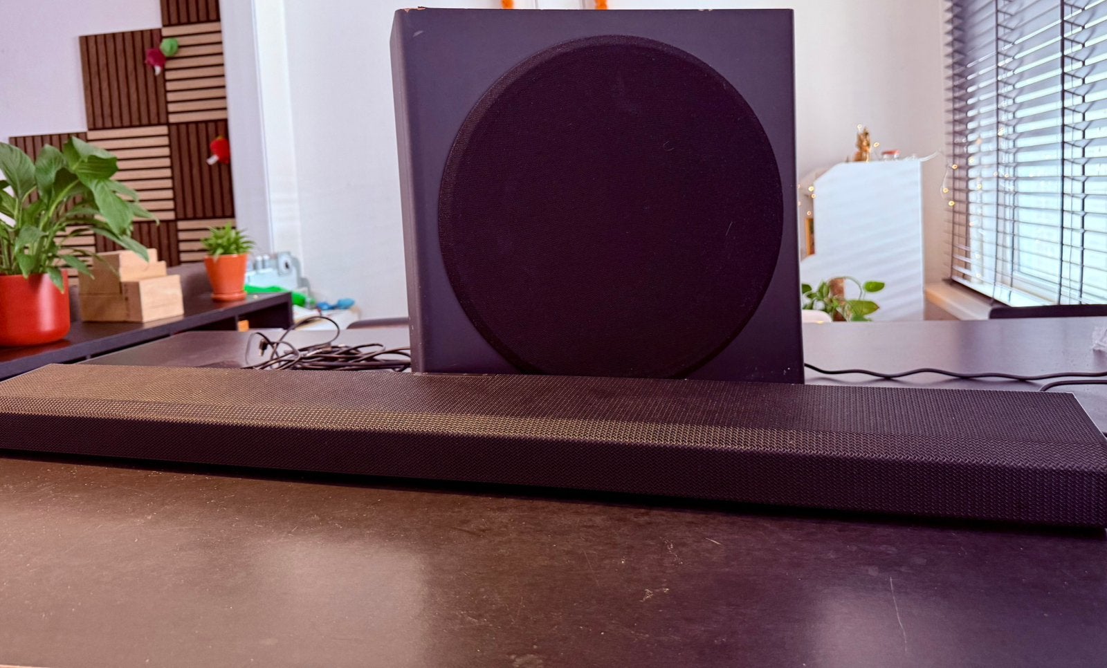 Samsung HW-Q800A 3.1.2ch Soundbar & Wireless Subwoofer Dolby, Ophalen, Bluetooth, Zo goed als nieuw