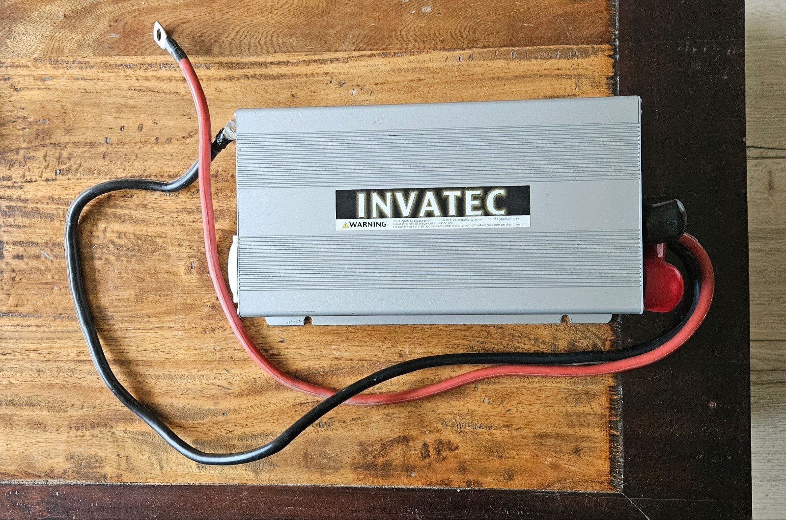 Omvormer Invatec PS-600-12v / 600Watt incl. 60A zeker+hou, Ophalen of Verzenden