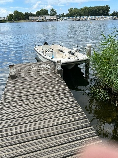 Boot met motor en trailer, Overige merken, Gebruikt, 4 m, Buitenboordmotor