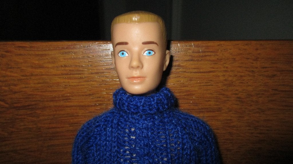 vintage barbie, Verzamelen, Ophalen of Verzenden, Zo goed als nieuw, Fashion Doll