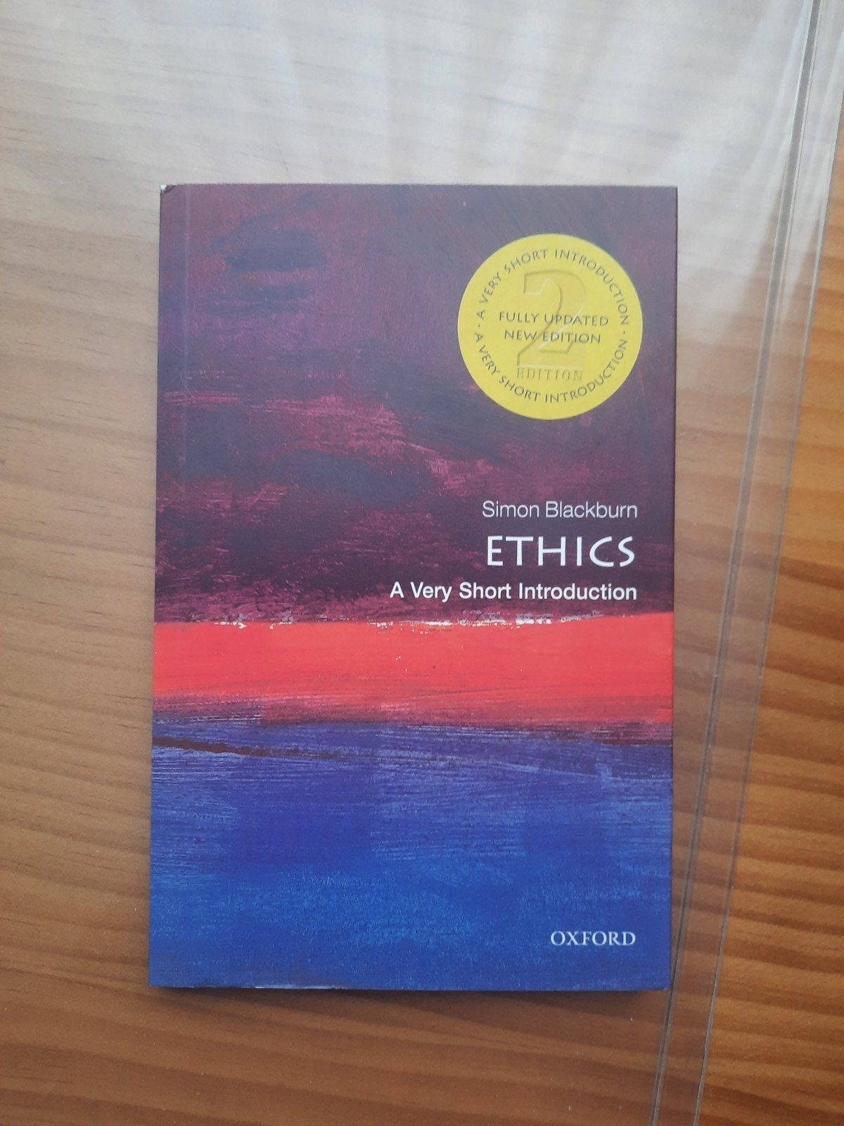 Ethiek: Een Zeer Korte Introductie - Simon Blackburn, Boeken, Ophalen of Verzenden, Zo goed als nieuw, Wijsbegeerte of Ethiek
