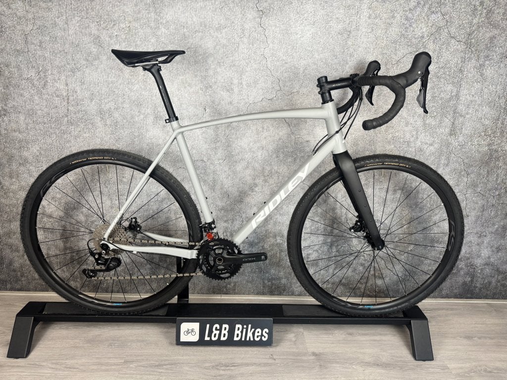 Nieuw! Ridley Kanzo Gravelbike Shimano GRX 2x10 Disc, Overige merken, 28 inch, Heren, Gravelbike