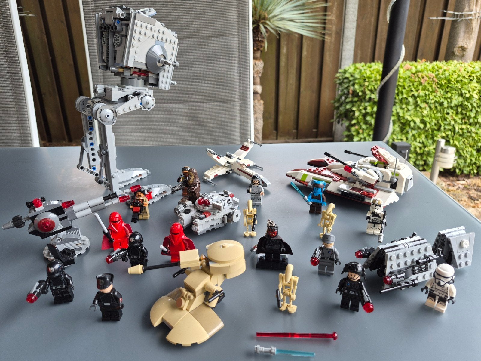 Lego star wars partij en minifigures, Kinderen en Baby's, Speelgoed | Duplo en Lego, Inclusief minifiguren, Star Wars, Lego, Ophalen of Verzenden