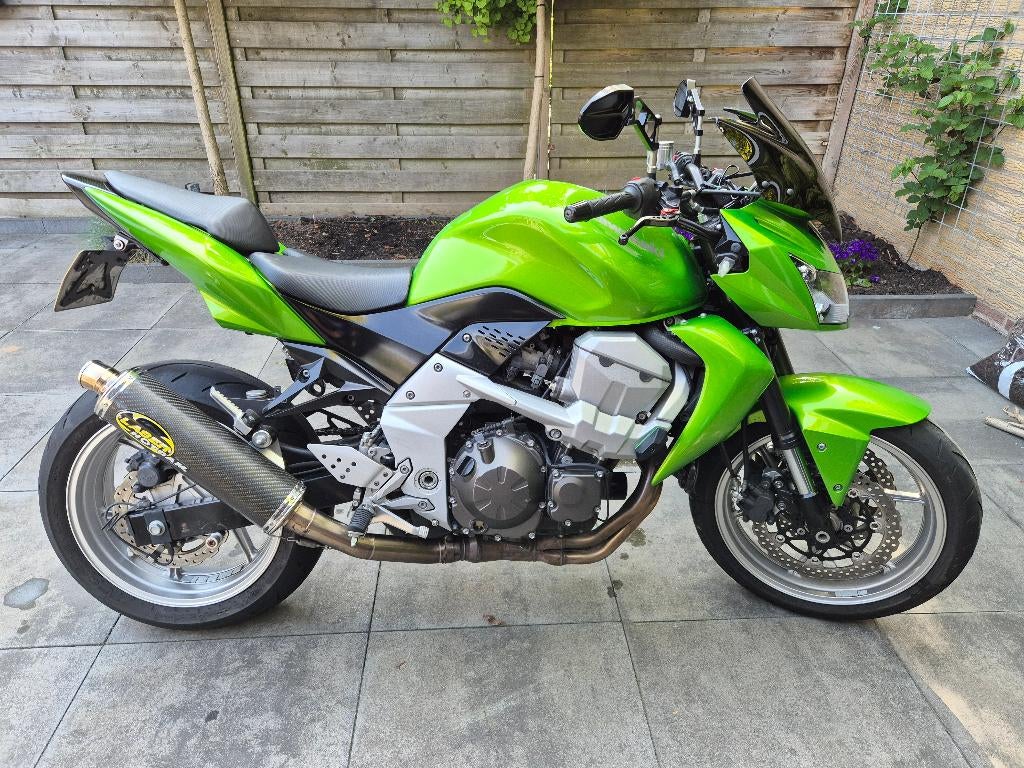 Kawasaki z750 ABS, Motoren, Motoren | Kawasaki, Particulier, Naked bike, meer dan 35 kW, 4 cilinders, Motorrijbewijs A, ABS, LED Verlichting