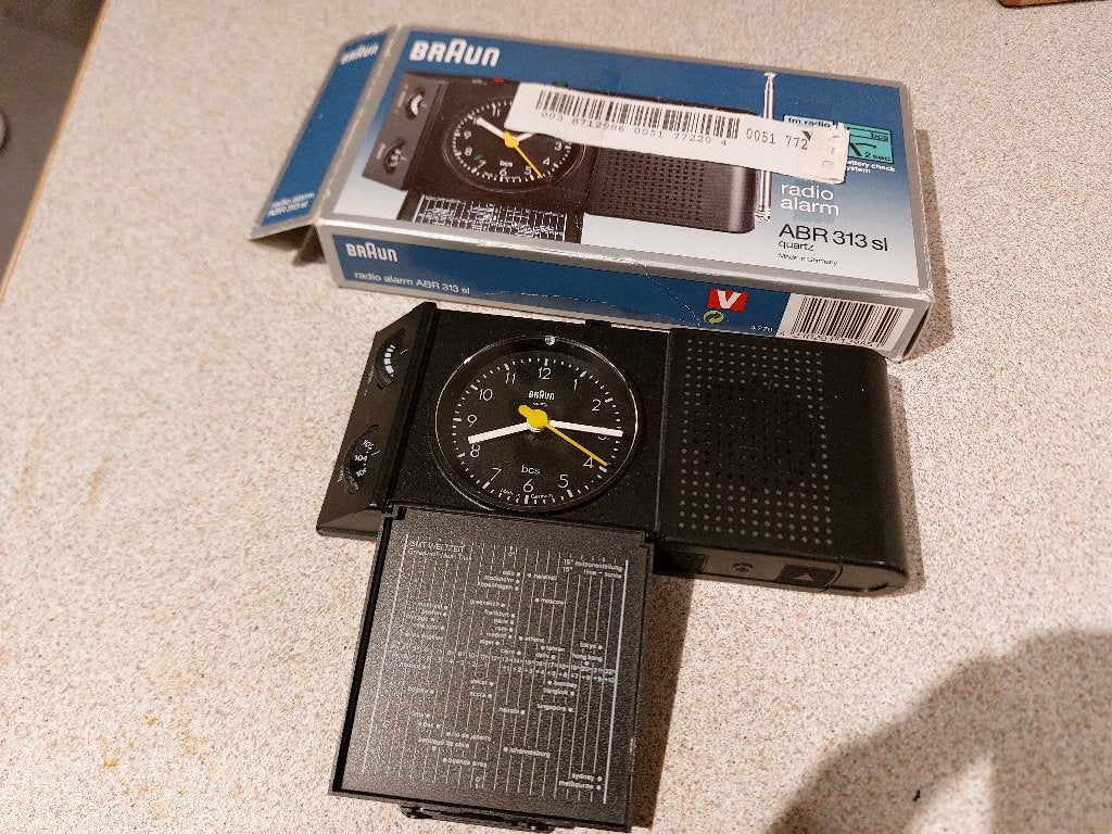 Radio Alarm ABR 313 sl       µ1f, Ophalen