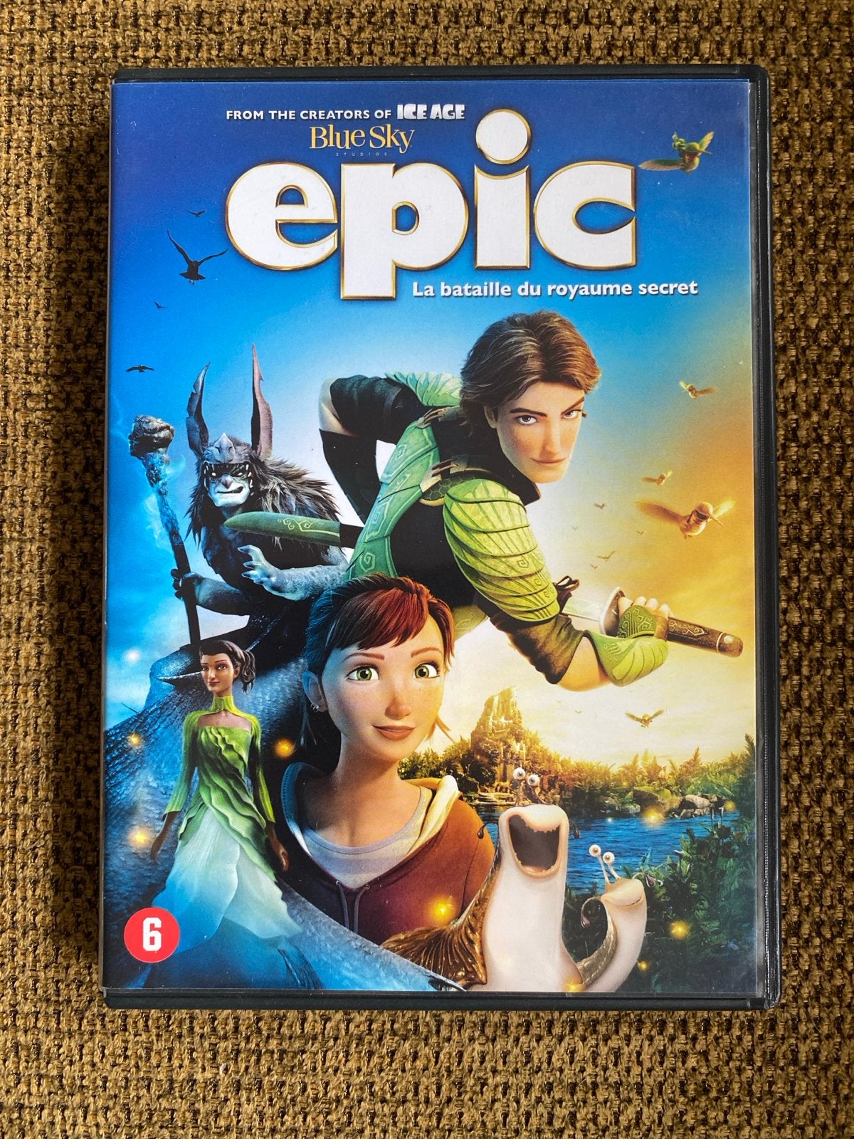 Epic - dvd, Nederlands, Vanaf 6 jaar, Gebruikt, Bonusmateriaal
